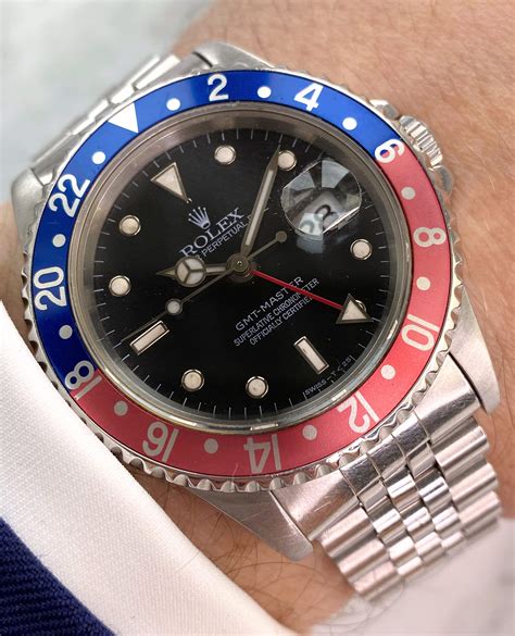 rolex gmt master 1 1991|Rolex GMT Master 1960.